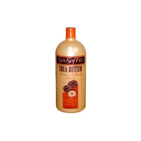 Sta-Sof-Fro Shea Butter Hand & Body Lotion 33.8oz