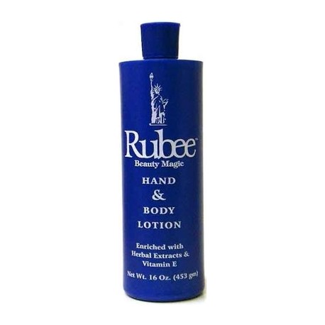 Rubee Hand & Body Lotion 16oz