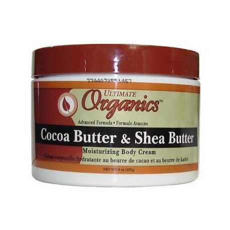 Organics Cocoa Moisturizing Body Cream Tub 8oz