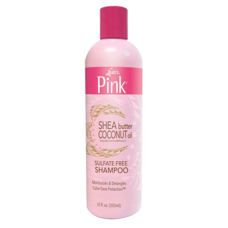 Shea Butter Coconut Oil Sulfate Free Shampoo