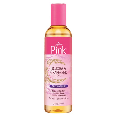 Pink Jojoba and Grapeseed Oil  2oz