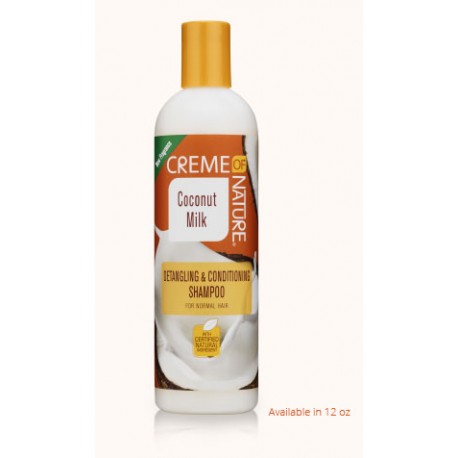 Detangling & Conditioning Shampoo