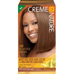 LIGHT GOLDEN BROWN Liquid Permanent Hair Colour 