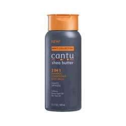 Mens 3 in 1 Shampoo 13.5oz