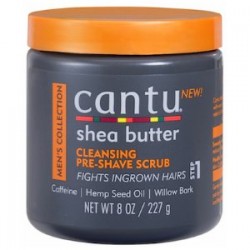 Cleansing Pre Shave Scub 8oz