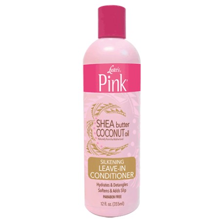 Shea Butter Coconut Oil Silkening Leave-in Conditioner