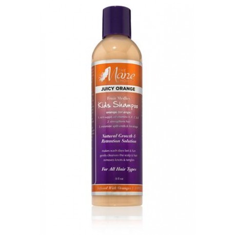 Juicy Orange Fruit Medley Kids Shampoo