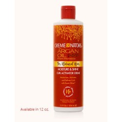 Moisture & Shine Curl Activator Creme 