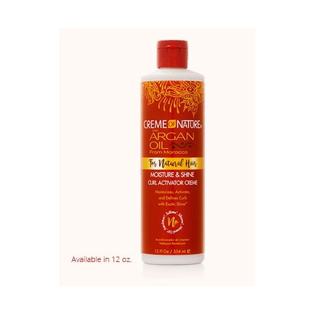 Moisture & Shine Curl Activator Creme 